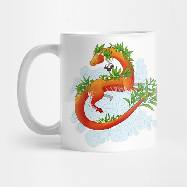 Tea dragon by iisjah